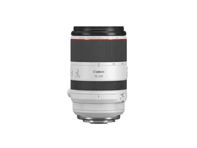 Canon RF 70-200mm F2.8L IS USM Lens - Lightweight telephoto zoom designed for the EOS R series | Travel, Wildlife, News and Sport - Single