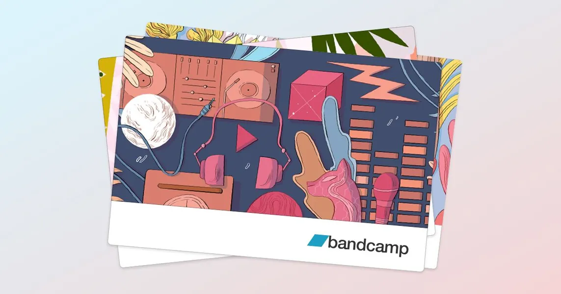 Bandcamp Gift Cards