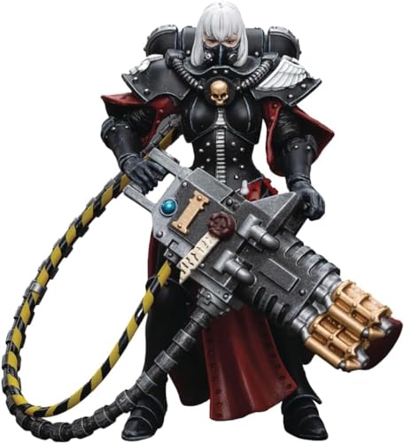 JoyToy Warhammer 40K: Adepta Sororitas Retributor with Heavy Flamer 1:18 Scale Action Figure