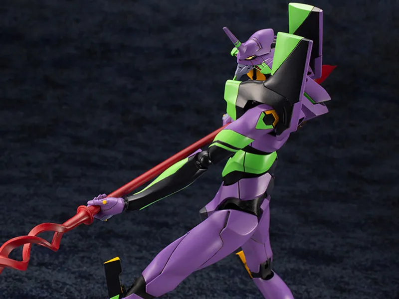 Rebuild of Evangelion EVA Unit-01 with Spear of Cassius Model Kit (Reissue) | Default Title