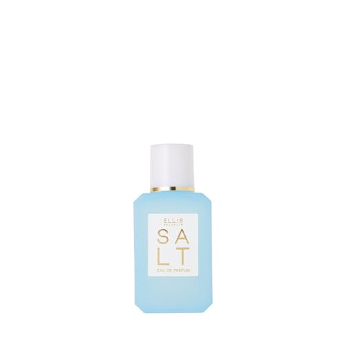Ellis Brooklyn SALT Eau De Parfum for Women - Clean Perfume, Ylang Ylang, Amber, Sandalwood Perfume, Musk Perfume for Women, Long Lasting Perfume - SALT - 0.24 Fl Oz (Pack of 1)