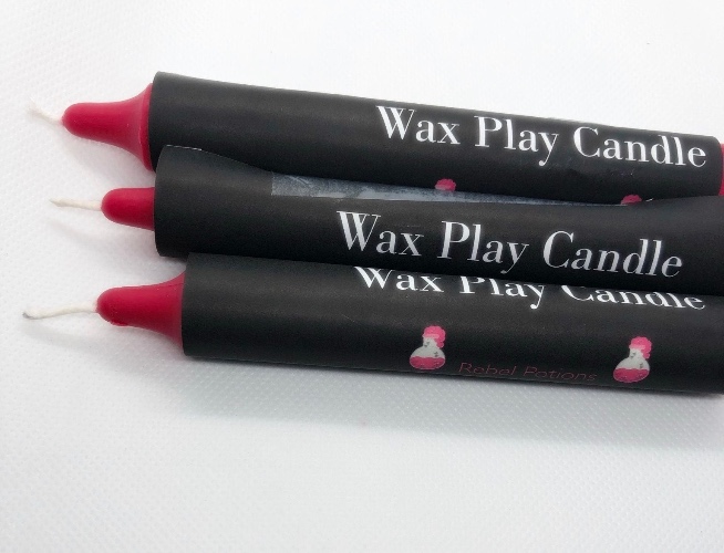 Bdsm wax play candle Pick your color - color pack