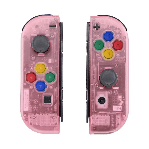 Cherry Pink Joy-Con Shells