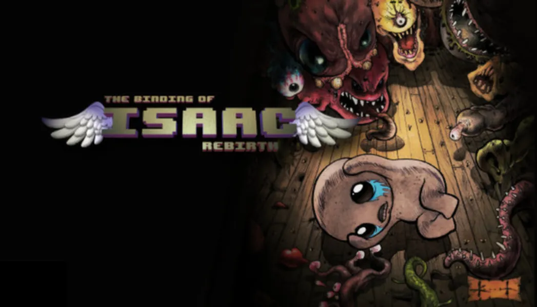 Save 33% on The Binding of Isaac: Rebirth on Steam