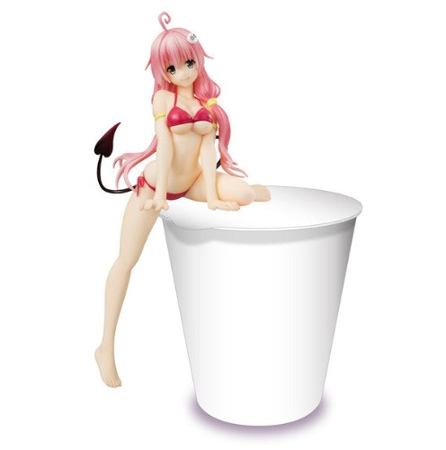 To LOVEru Darkness - Lala Satalin Deviluke - Noodle Stopper Figure - Red (FuRyu) - Brand New