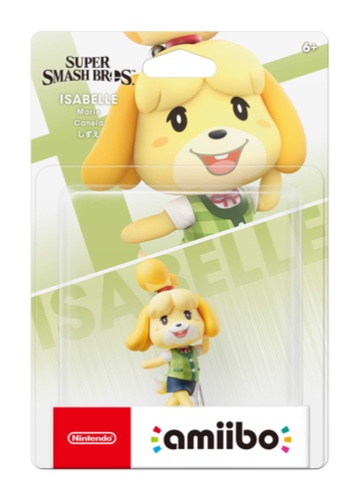 amiibo™ - Isabelle (Super Smash Bros.™ series)