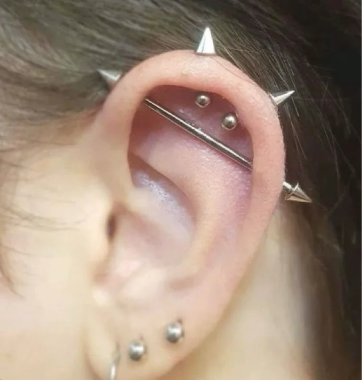 industrial piercing 