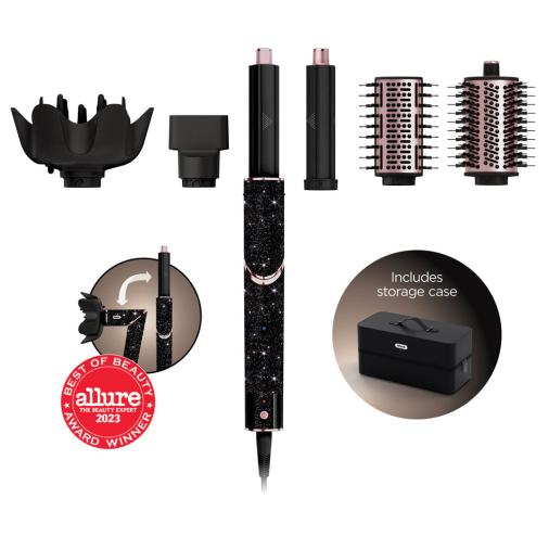 Shark FlexStyle® Sparkle Air Styling & Drying System in Black Diamond Hair Stylers - Shark