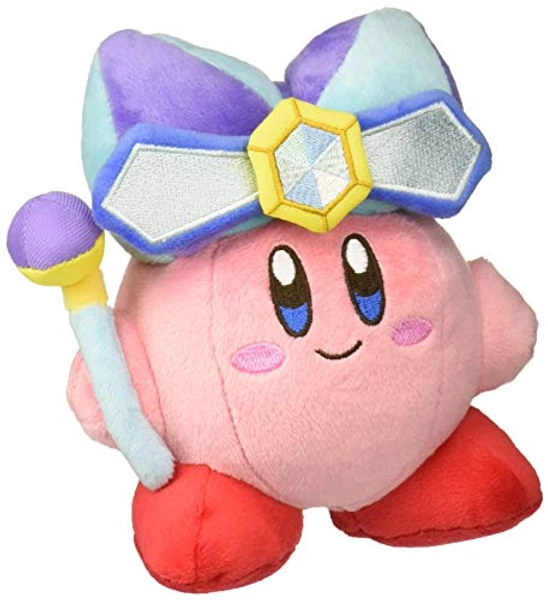 Little Buddy 1677 Adventure All Star Jester/Mirror Kirby 2 Plush, 6"