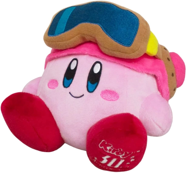 Hoshi no Kirby 30th - Nuigurumi - Momo-kyū Hasshin (Sanei Boeki)