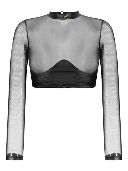 Chambre Noire long-sleeve top