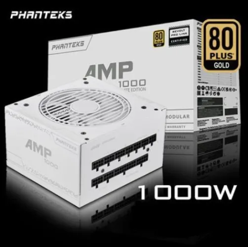 PHANTEKS 1000W white limited edition 80 PLUS GOLD