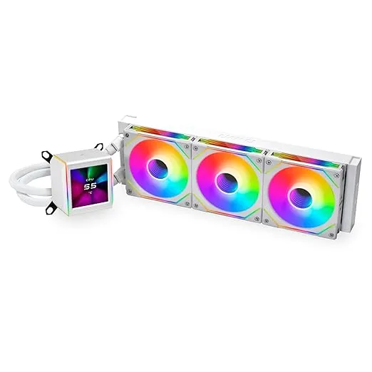 Lian Li Galahad II LCD 360 AIO CPU Liquid Cooler