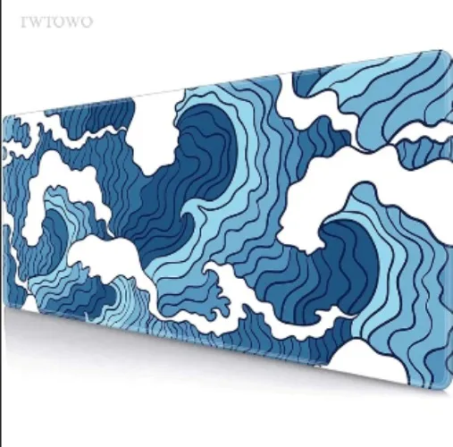 Blue Waves Mouse Pad Gamer XXL 900x400x2mm