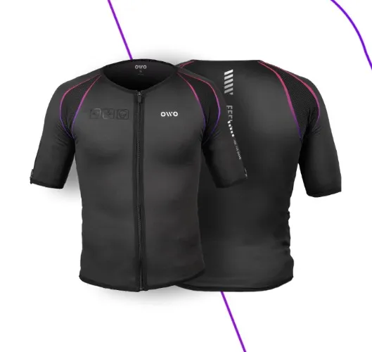 OWO Haptic Gaming System