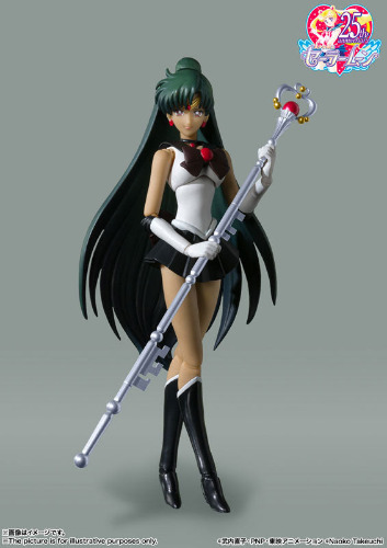 S.H.Figuarts Sailor Pluto -Animation Color Edition- "Sailor Moon R" - Brand New