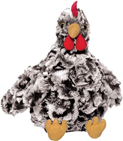 Manhattan Toy Henley Chicken Stuffed Animal, 9"