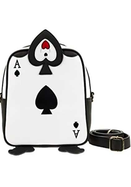 Loungefly Disney Alice in Wonderland Ace of Spades Bag