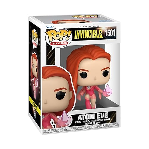 Funko POP! Television: Invincible - Atom Eve - Vinyl-Sammelfigur - Geschenkidee - Offizielle Handelswaren - Spielzeug Für Kinder und Erwachsene - TV Fans - Modellfigur Für Sammler und Display