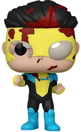 Funko POP! Television: Invincible - Mark Grayson - Invincible - Blutig - Vinyl-Sammelfigur - Geschenkidee - Offizielle Handelswaren - Spielzeug Für Kinder und Erwachsene - TV Fans