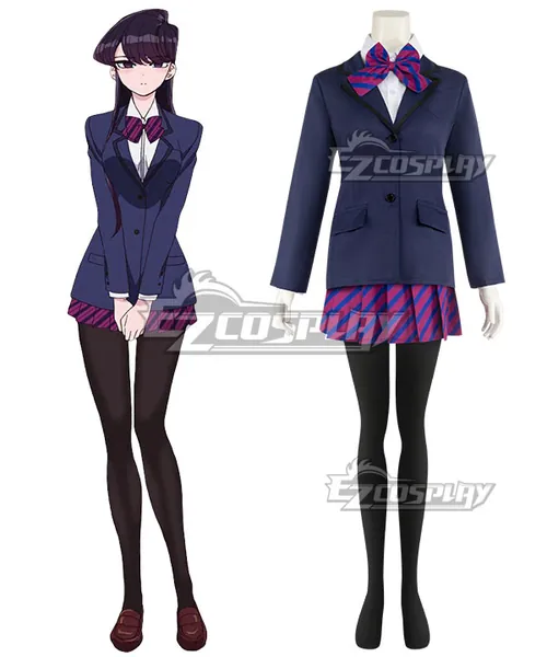 Komi-san cosplay