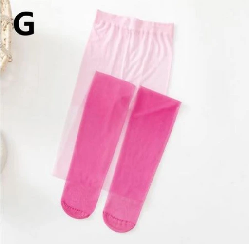 pink gradient pantyhose