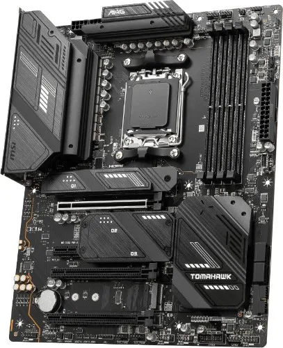 Motherboard: MSI X670E Tomahawk Wifi