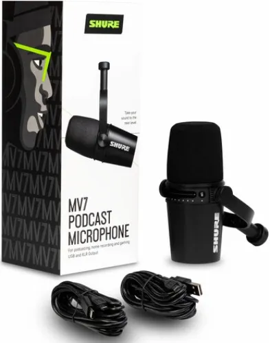 Shure MV7