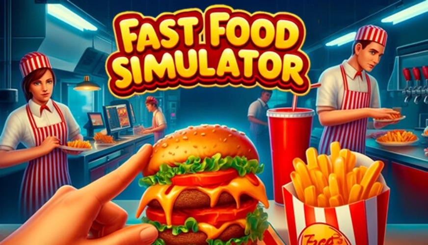 Fast Food Simulator on Steam