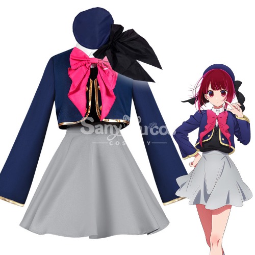 Anime Oshi no Ko Cosplay Arima Kana Cosplay Costume - S