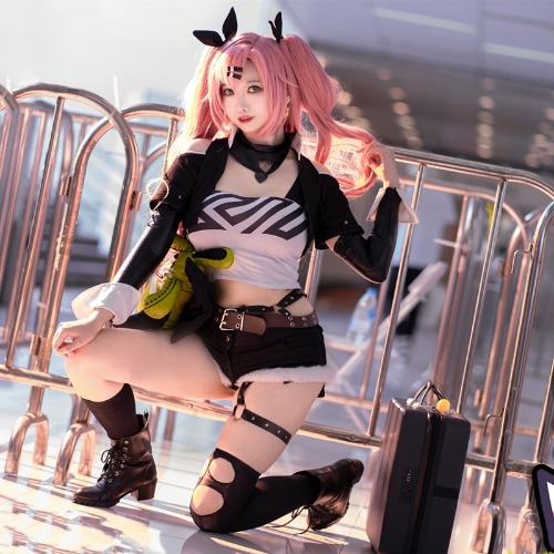 Uwowo Collab Series: Game Zenless Zone Zero Nicole Demara Cosplay Costume - 【Pre-sale】XS