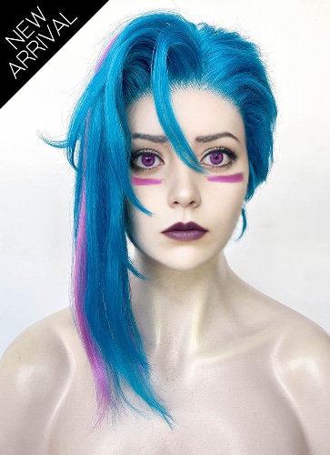 Jinx wig 2.0