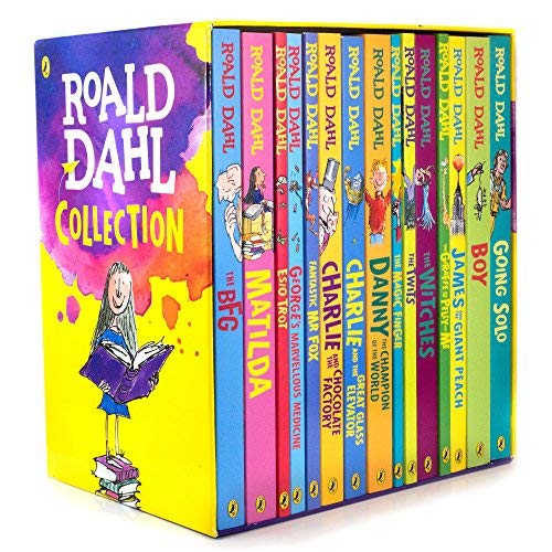 Roald Dahl 15 Book Box Set Collection