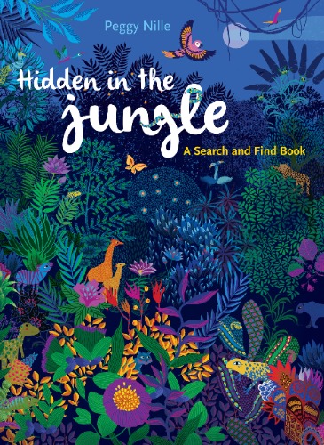 Hidden in the Jungle Search & Find: A Search and Find Book
