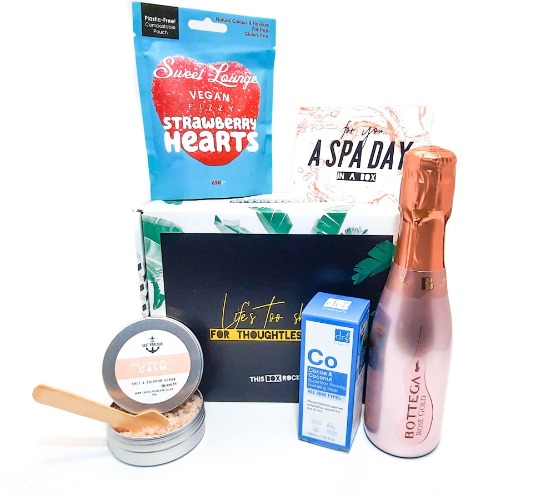 Spa Day in a Box Gift Set