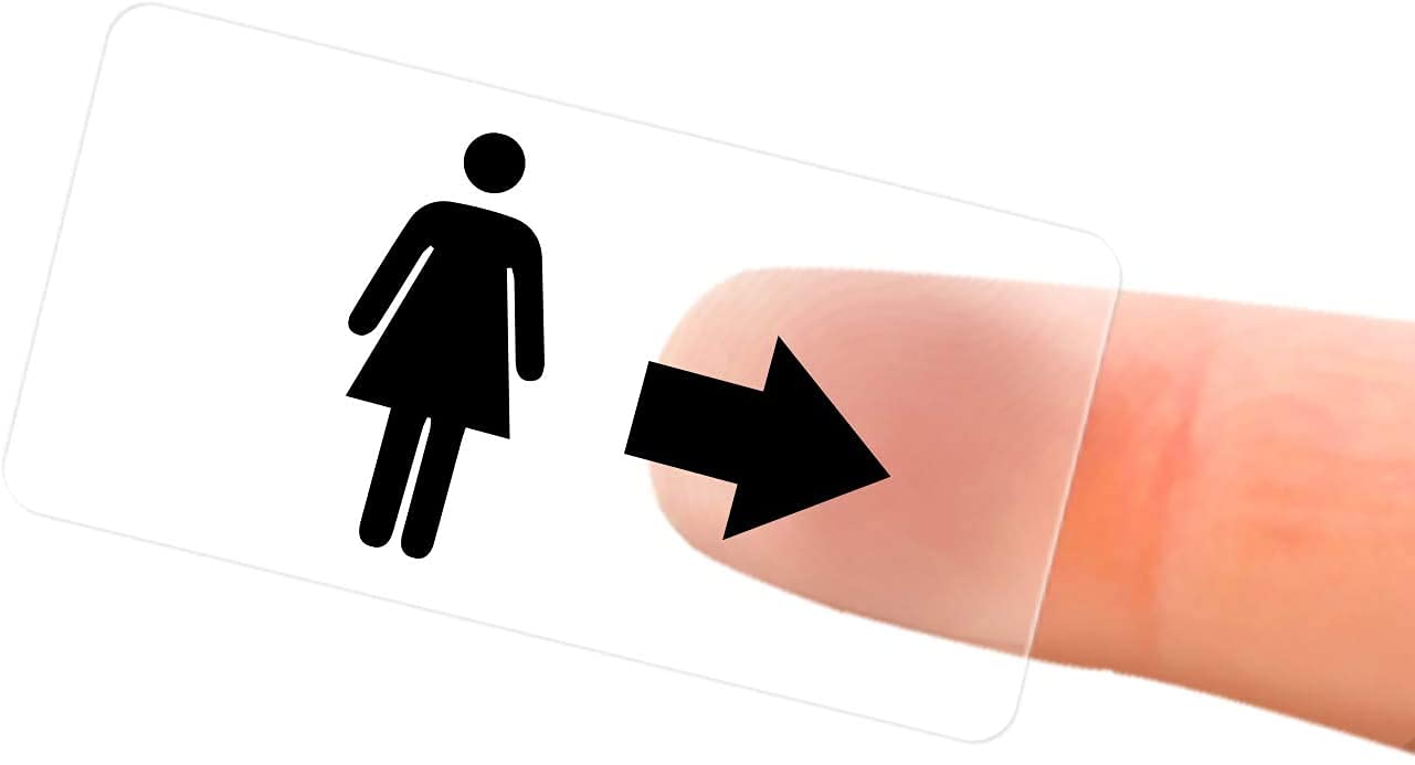 Transparent Label Maker Sticker