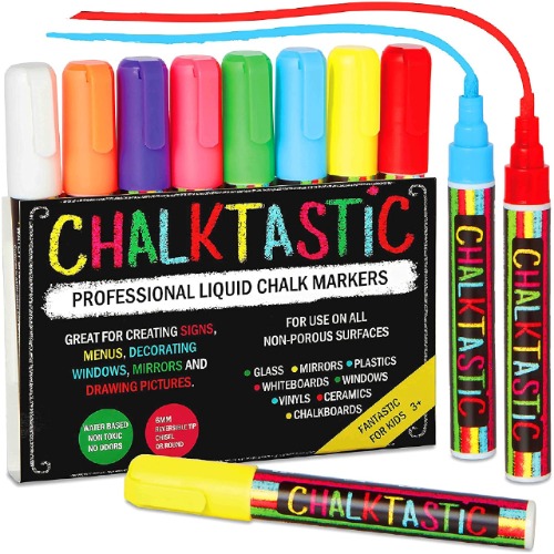Chalktastic Liquid Chalk Pens - Set of 18