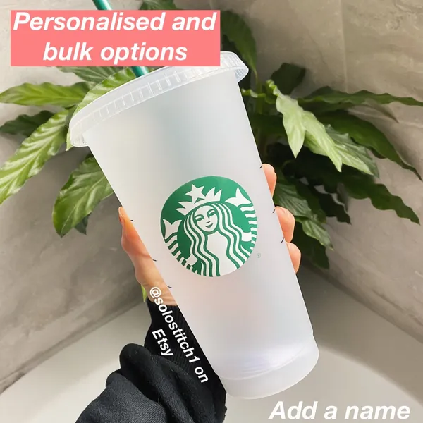 Reusable cold cup 