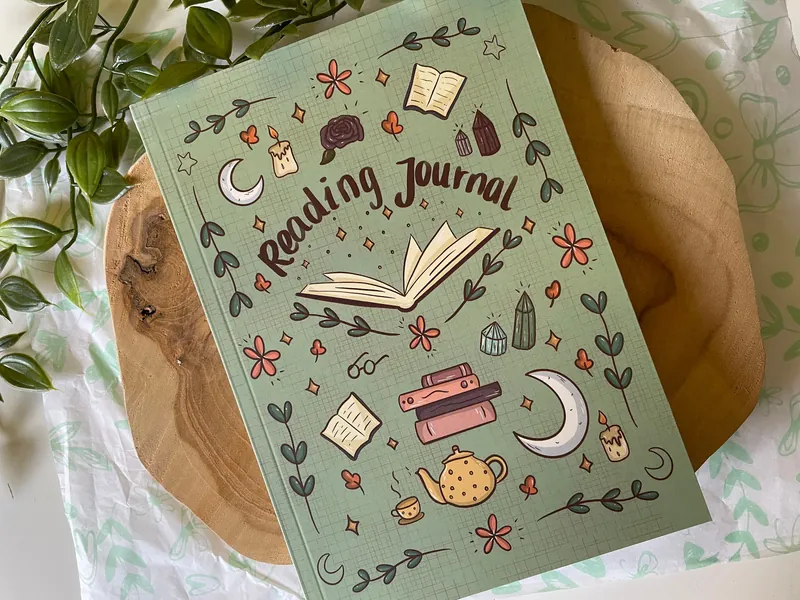 Reading Journal Green