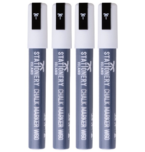 White Liquid Chalk Pens