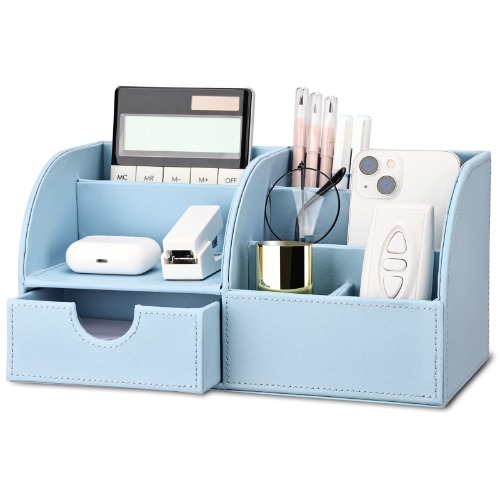 Desk Organiser (Blue)