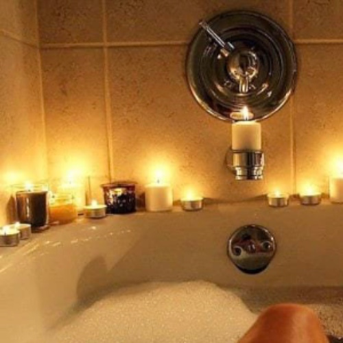 Luxury bath products 