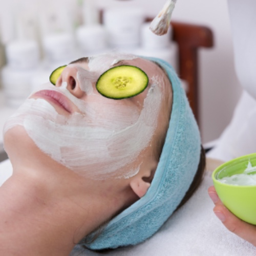 Spa facial 