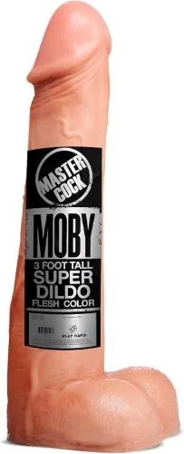 Moby 3 Foot Tall Super Dildo