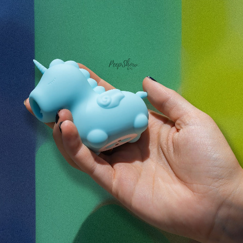 Unihorn Mount'n Peak - Clitoral Tongue-ing Vibrator with Dual Motors | Default Title