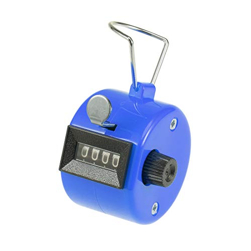 Mechanical Click Counter - Blue