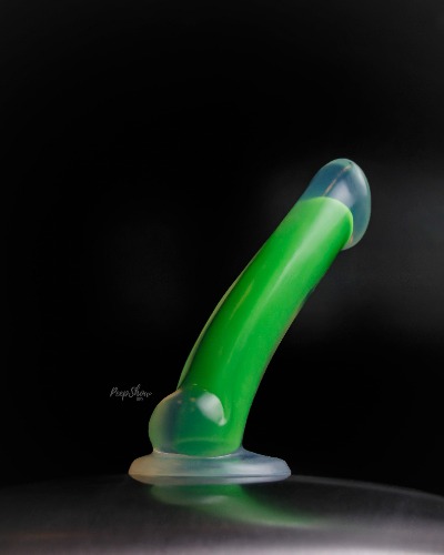 Blush Neo Elite GLOW in the Dark Omnia Dual Density Dildo | Default Title