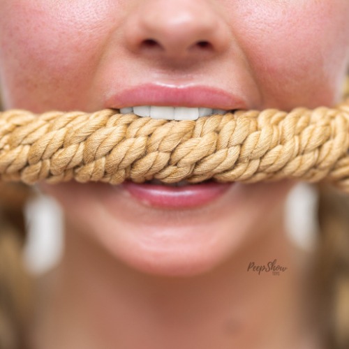 Shibari Bondage Rope Bite Gag | Default Title