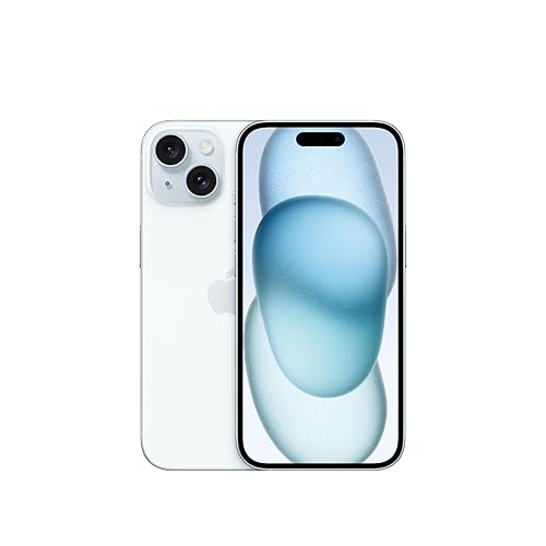 Apple iPhone 15 (128 GB) - Blue - 128 GB - Blue