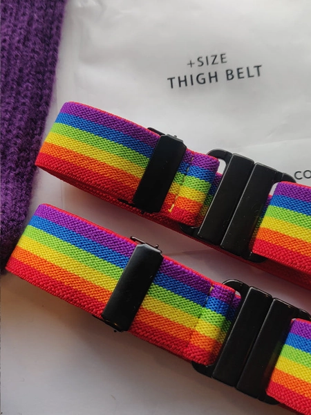 Thigh Belt - Rainbow